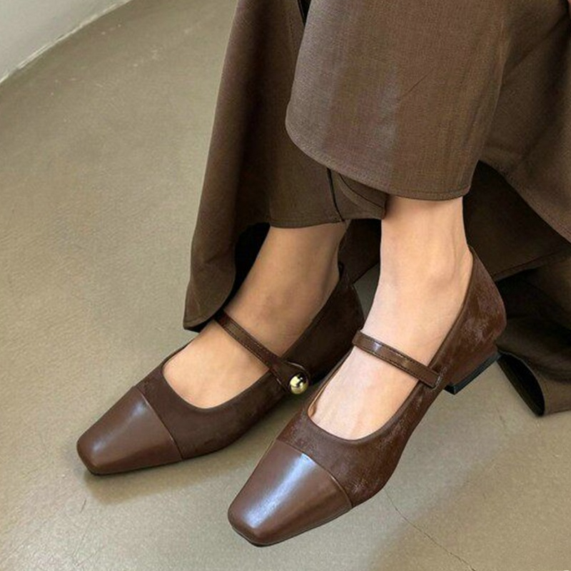 Summer Clothing Stores - Chaussures Mary Jane pour femmes, élégantes,