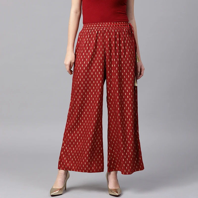 Summer Clothing Pakistan - Pantalon ethnique indien pour femmes, coton