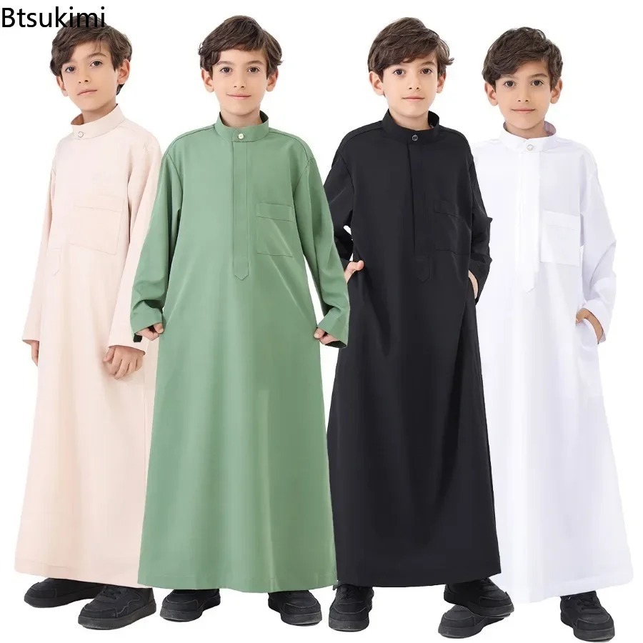 Summer Clothing Pakistan - Robe caftan à manches longues pour