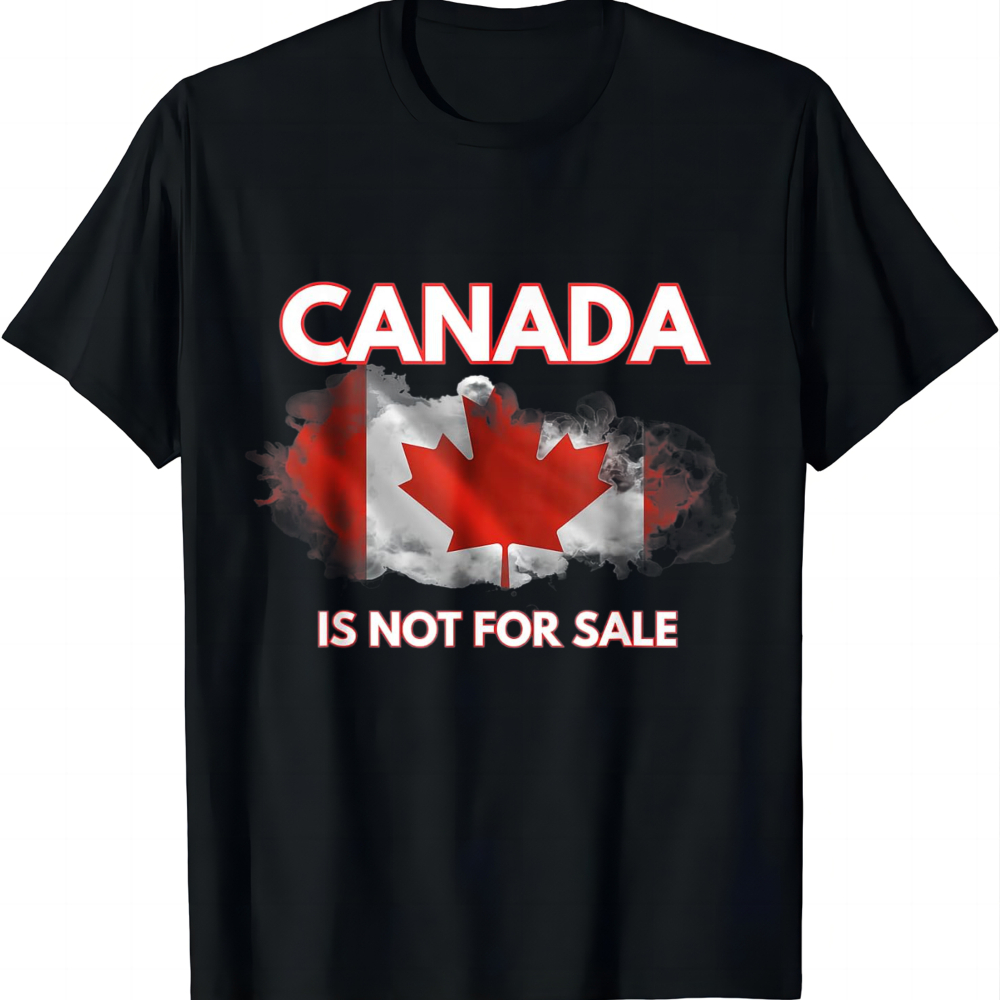 Summer Clothing Women Canada - T-shirt drôle « Le Canada n'est