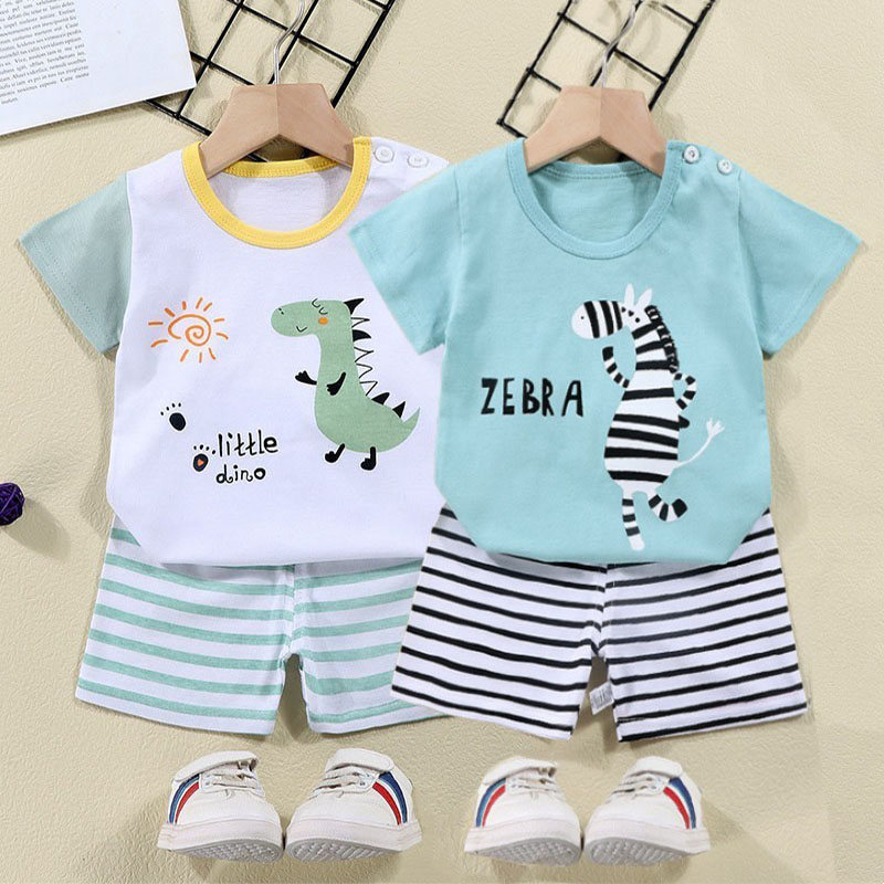 Summer Clothing Baby Girl - Ensemble de survêtement 2 pièces en