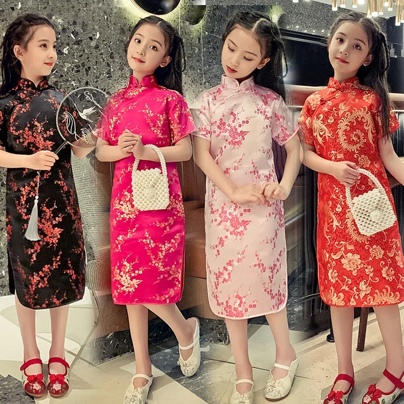 Summer Clothing Baby Girl - Robes de fête modernes pour enfants,