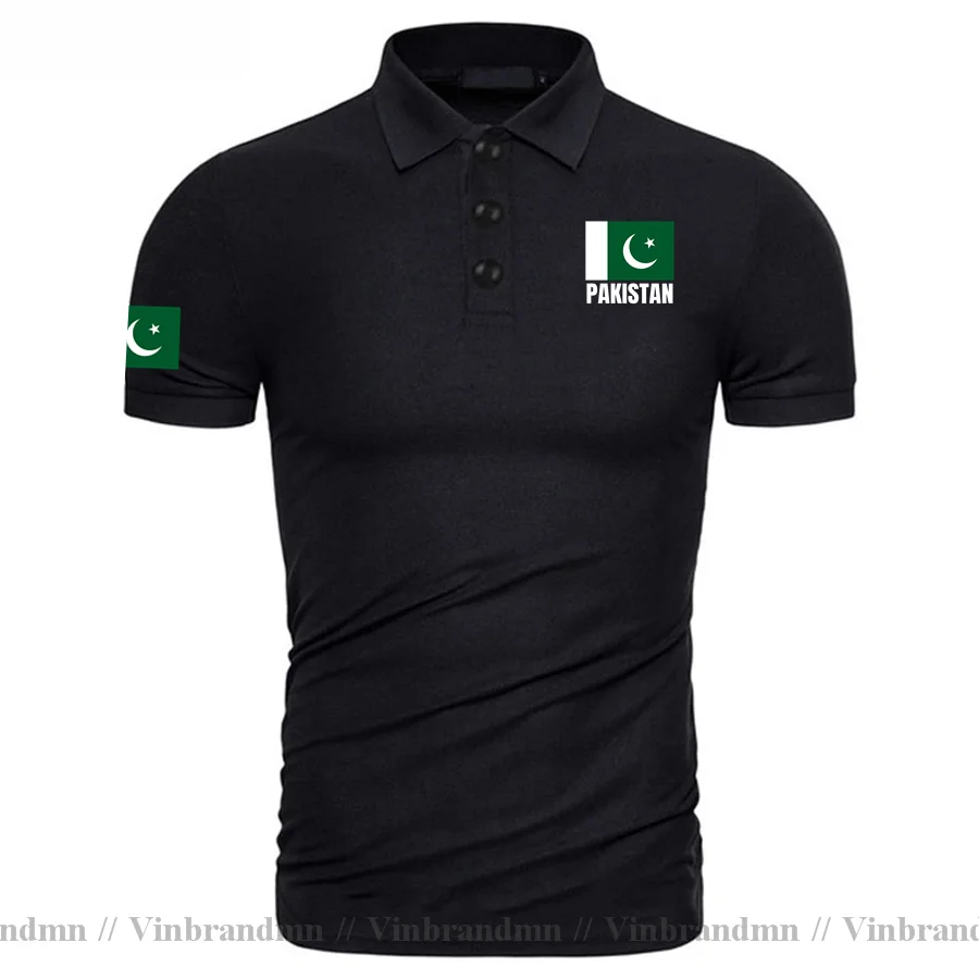 Summer Clothing Pakistan - Pakistan polos drapeau national pakistanais Design