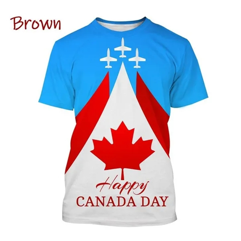 Summer Clothing Women Canada - T-shirt graphique I Love Canada Feel
