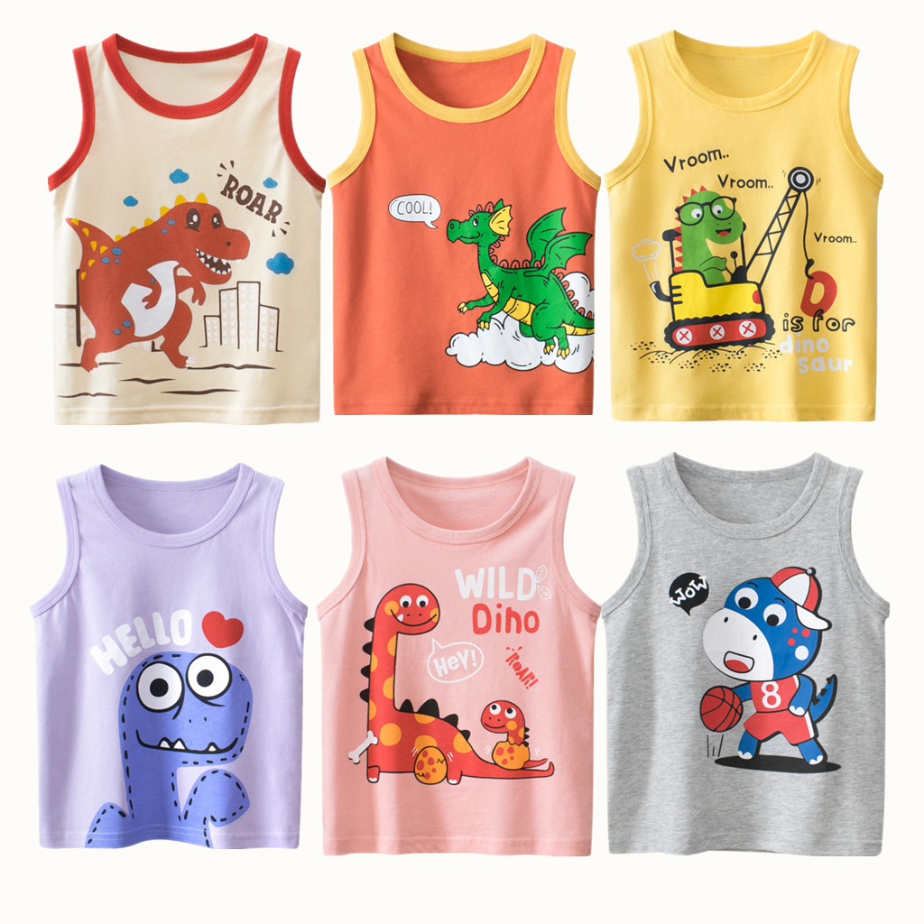 Summer Clothing Baby Girl - Gilets d'été pour enfants, 2023 coton,