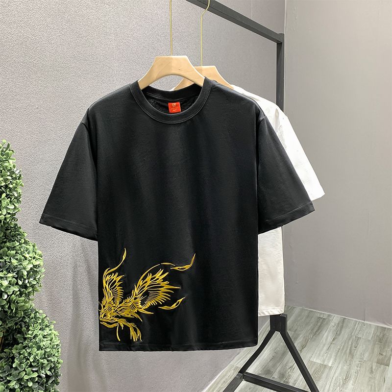 Top blanc brodé 100 ℅   T-shir - Summer Clothing Wholesale avis et prix