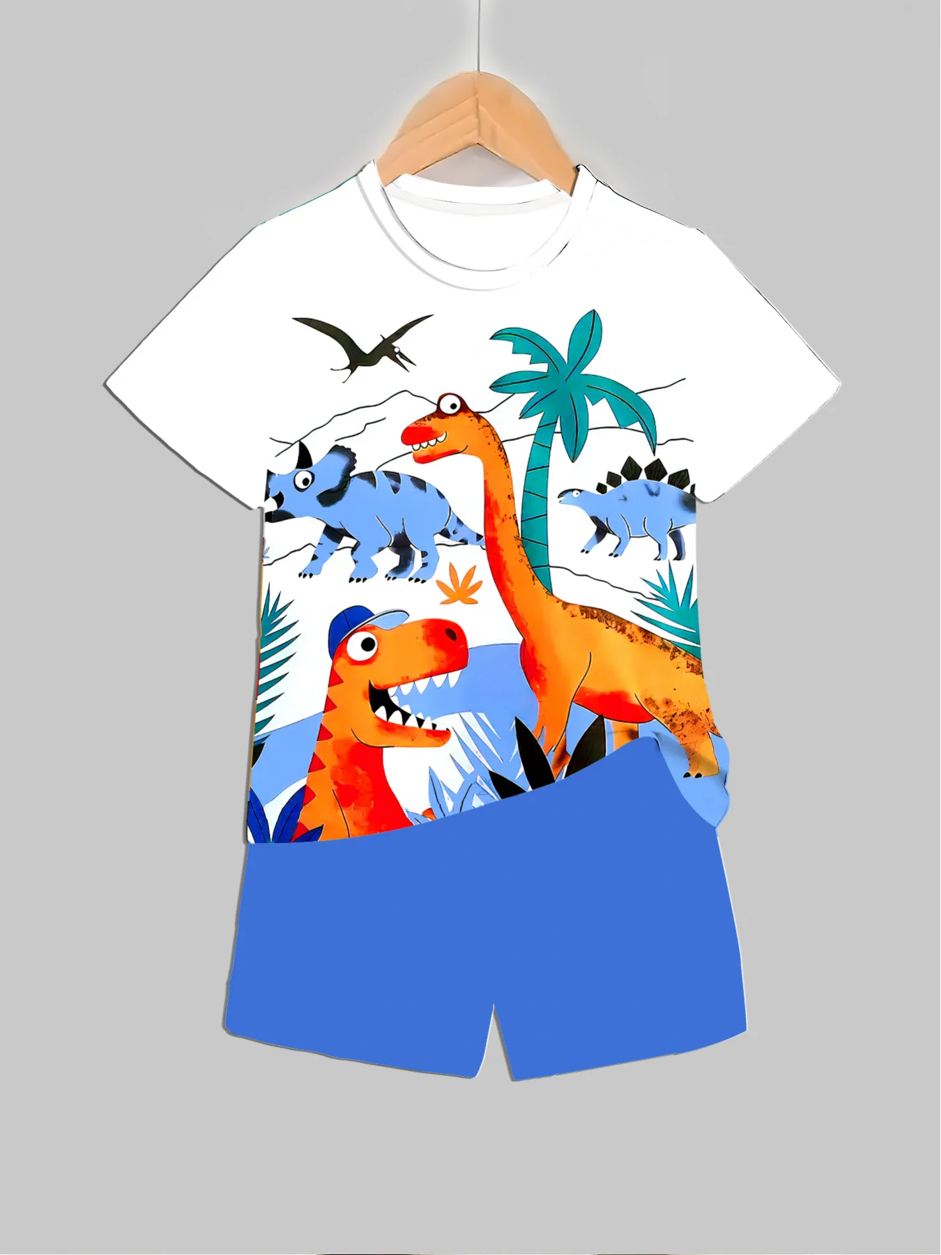 Nouvelles tenues imprimées din - Summer Clothing Baby Girl avis et prix