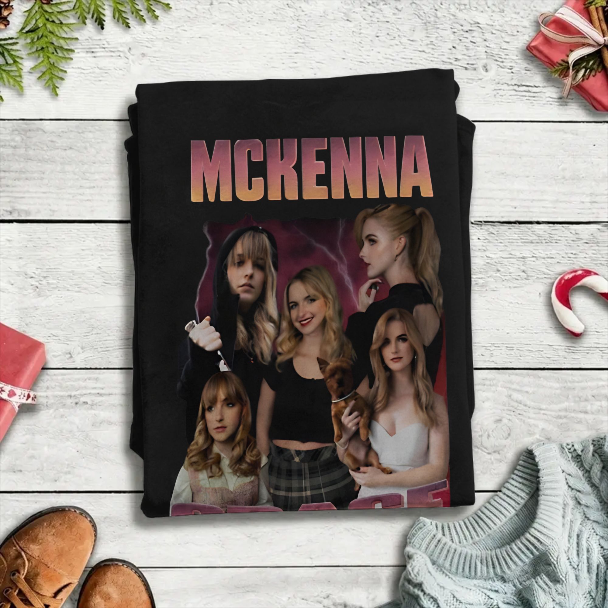 T-shirt en coton Mckenna Grace - Summer Clothing Wholesale avis et prix