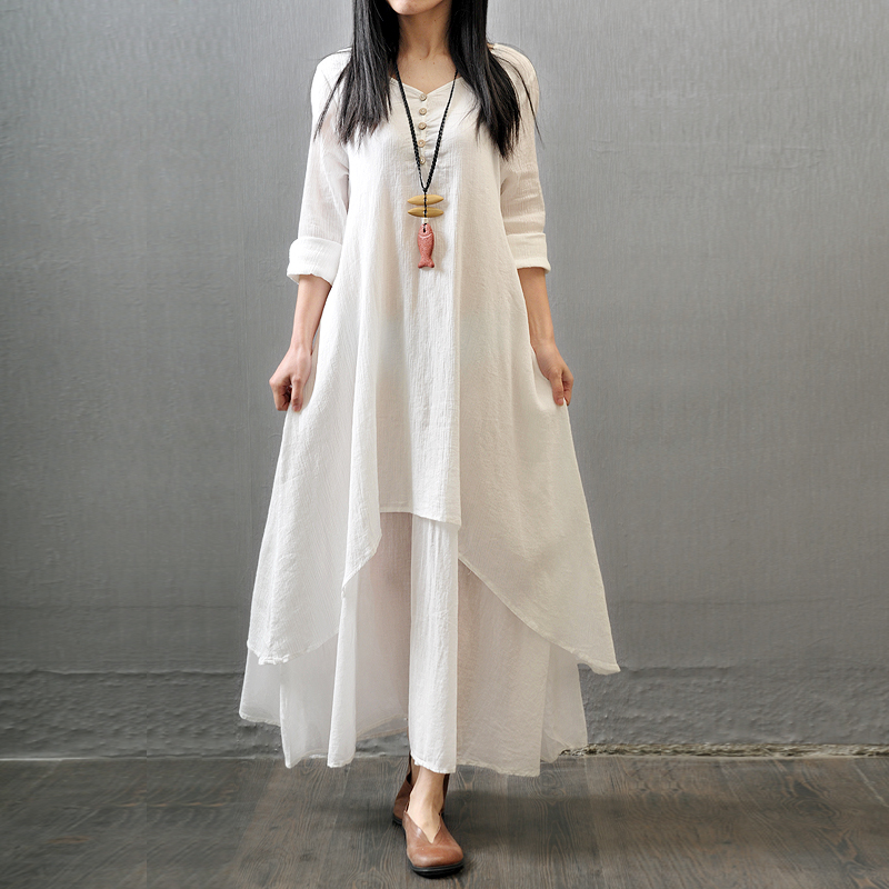 Robe Maxi à Manches sulfpour F - Summer Clothing Pakistan avis et prix