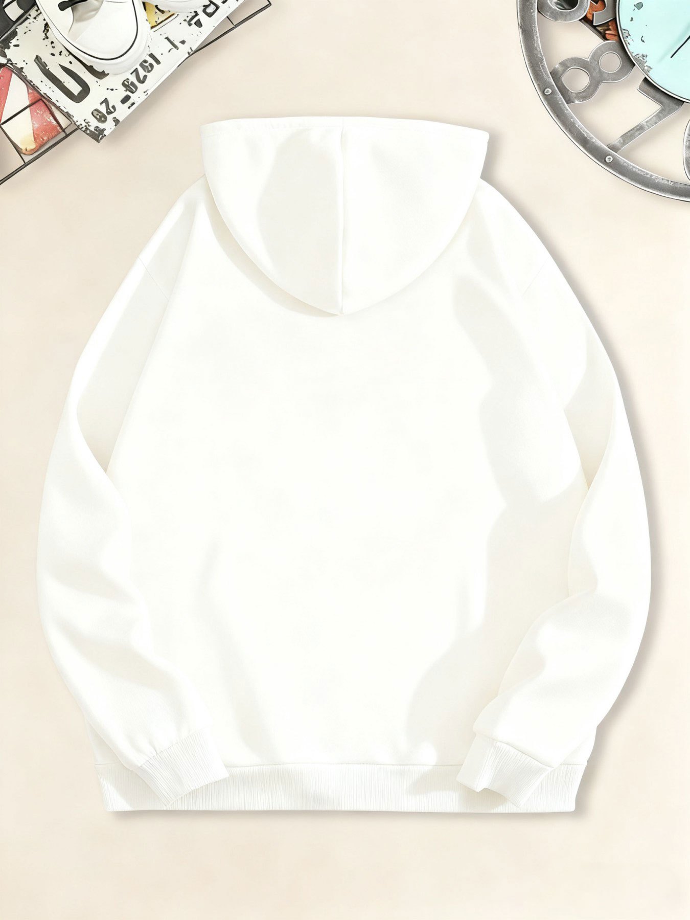 Sweat à capuche décontracté po - Summer Clothing Drawing avis et prix