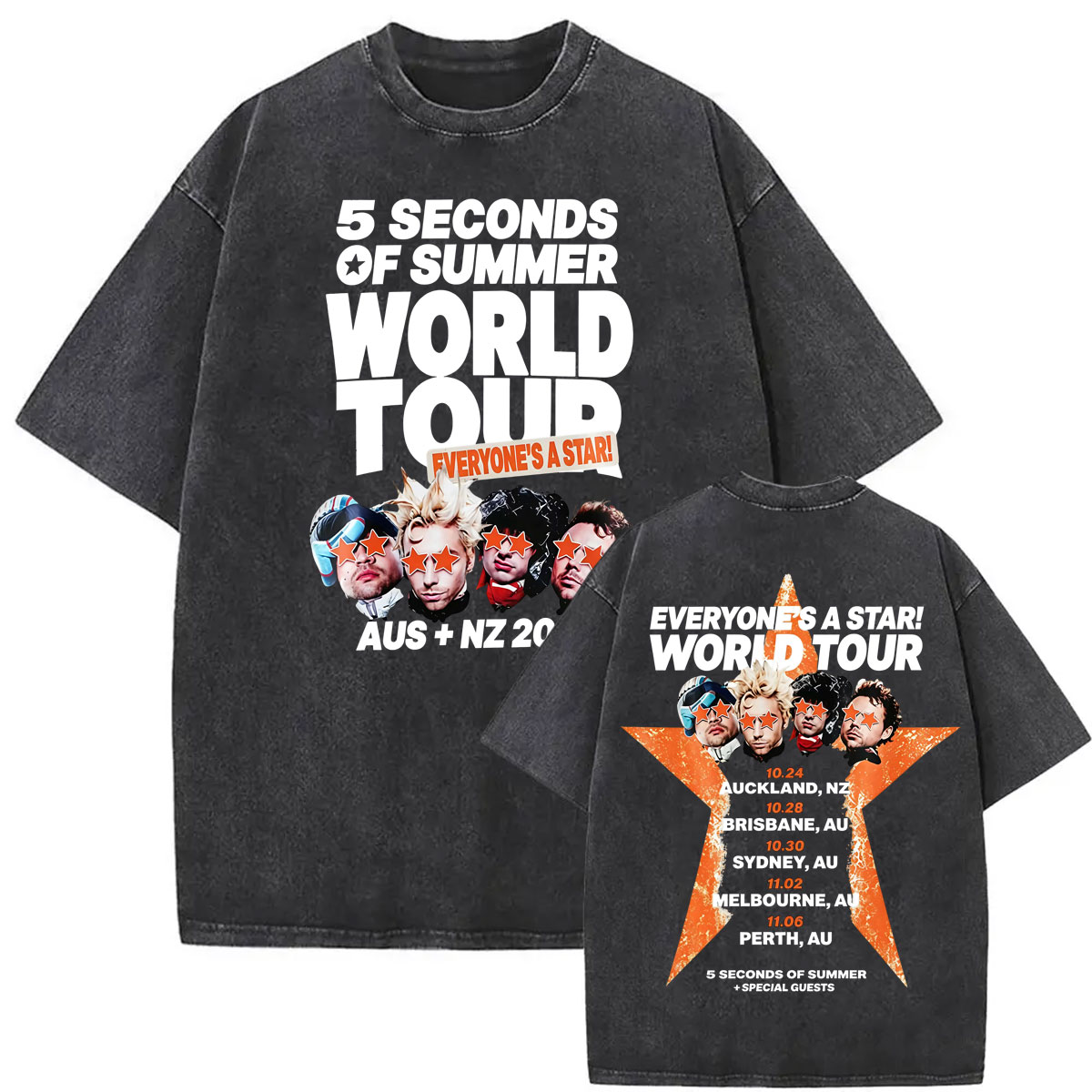 5 Seconds of Summer : Tout le  - Summer Clothing Nz avis et prix