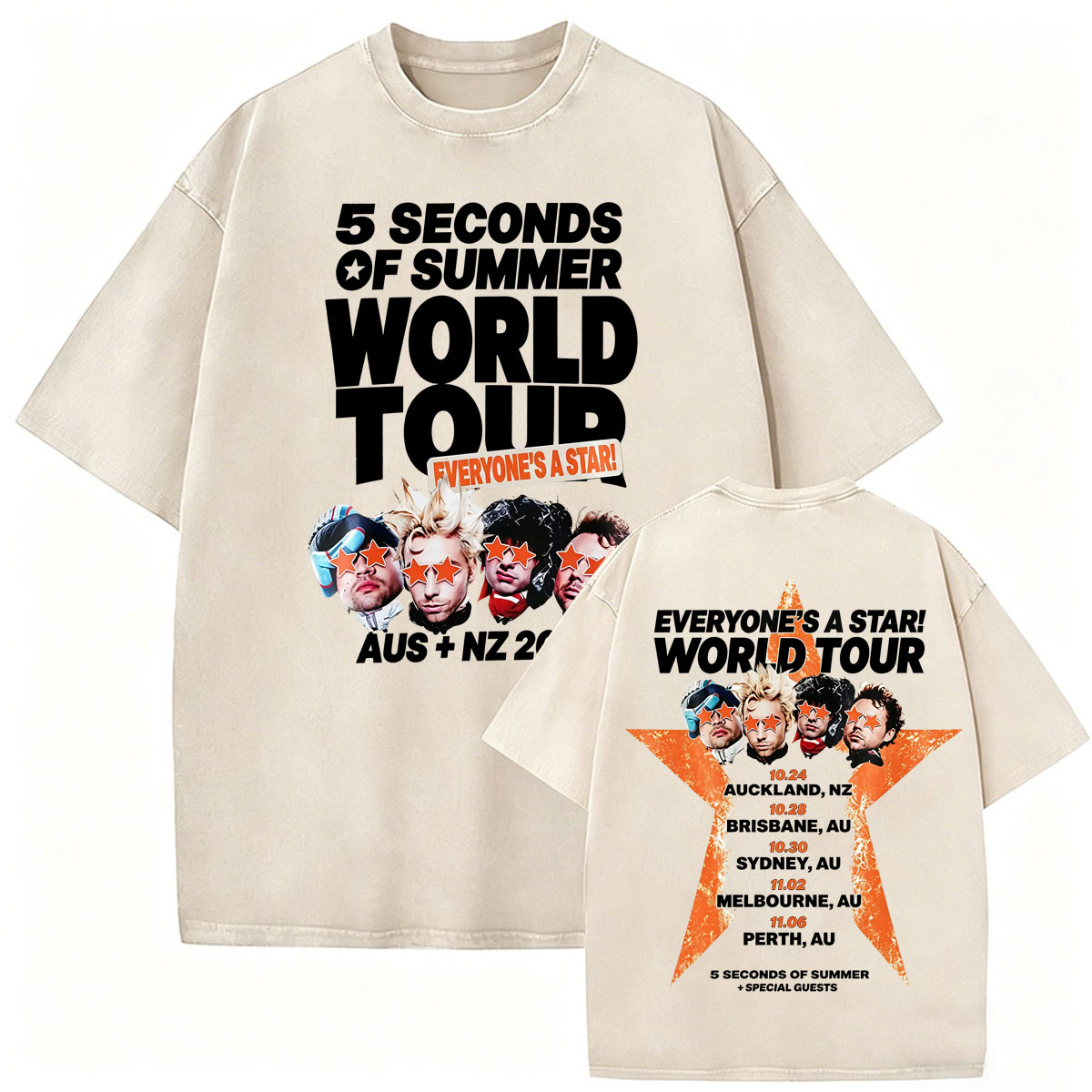 5 Seconds of Summer : Tout le  - Summer Clothing Nz avis et prix