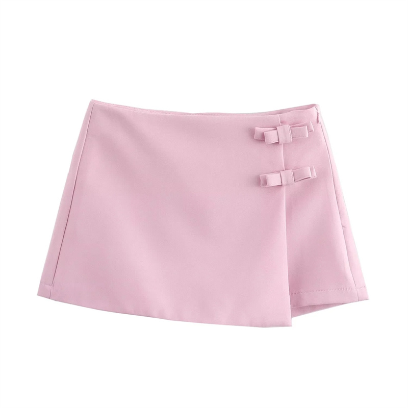 Jupe-short rose et blanche pou - Summer Zara avis et prix