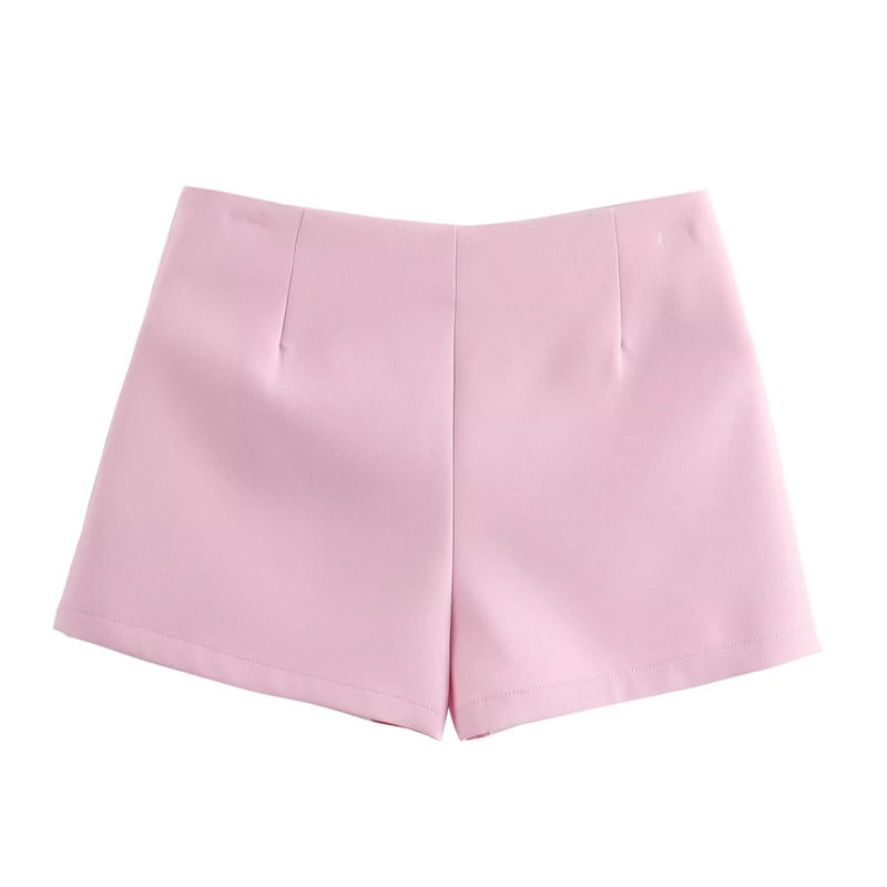 Jupe-short rose et blanche pou - Summer Zara avis et prix