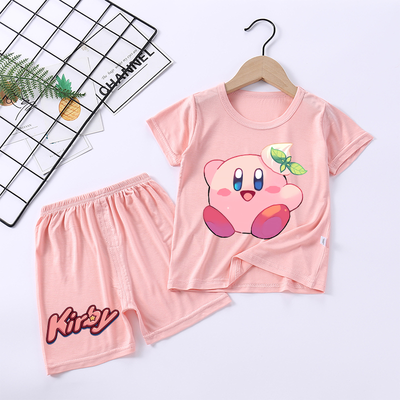 Pyjama pour fille Kirby, ensem - Summer Clothing Baby Girl avis et prix