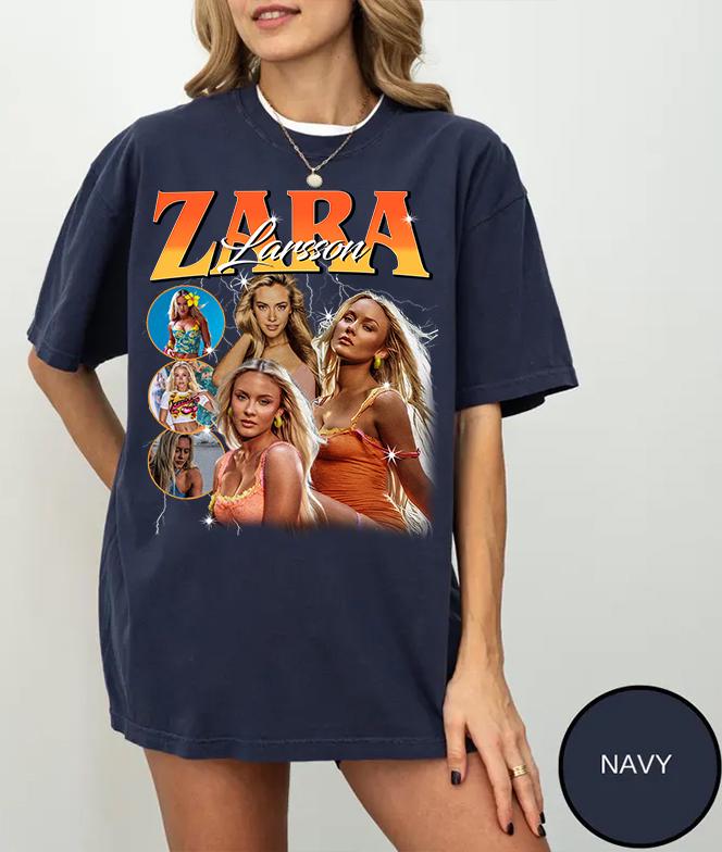 T-shirt rétro Zara Larsson, T- - Summer Zara avis et prix