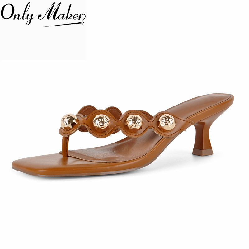 Onlymaker Sandales Mules à Bou - Summer Clothing Stores avis et prix