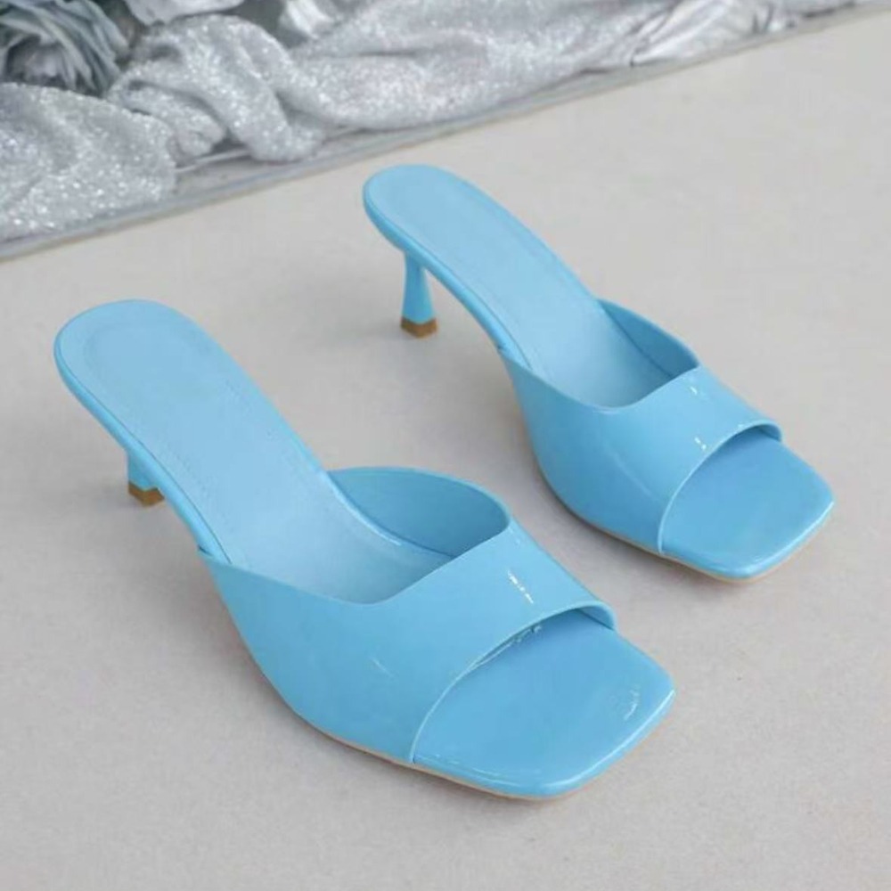Pantoufles à bouche de poisson - Summer Clothing Stores avis et prix