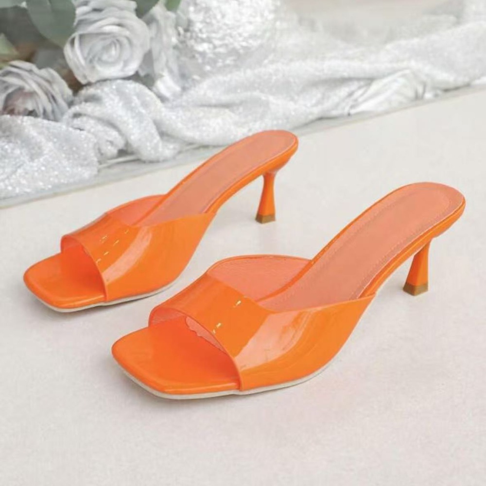 Pantoufles à bouche de poisson - Summer Clothing Stores avis et prix