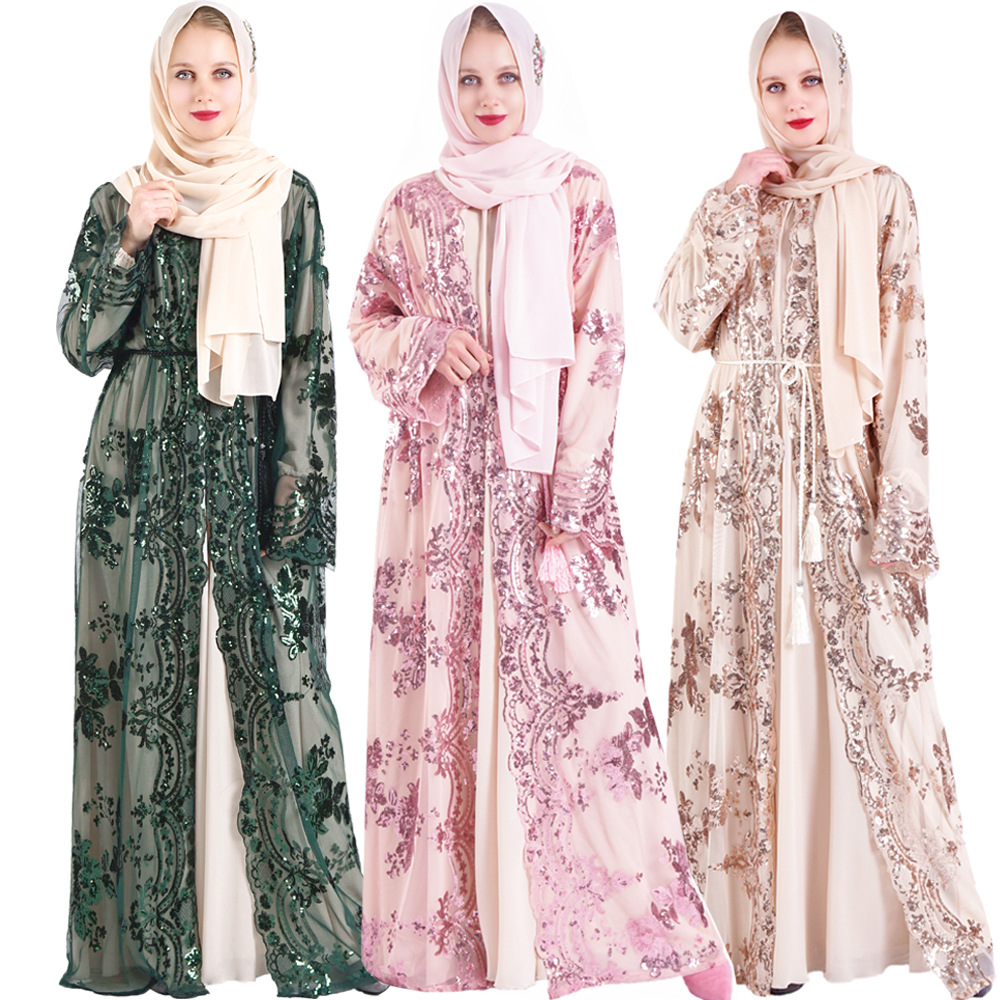 Abaya-Robe de ramadan en polye - Summer Clothing Pakistan avis et prix