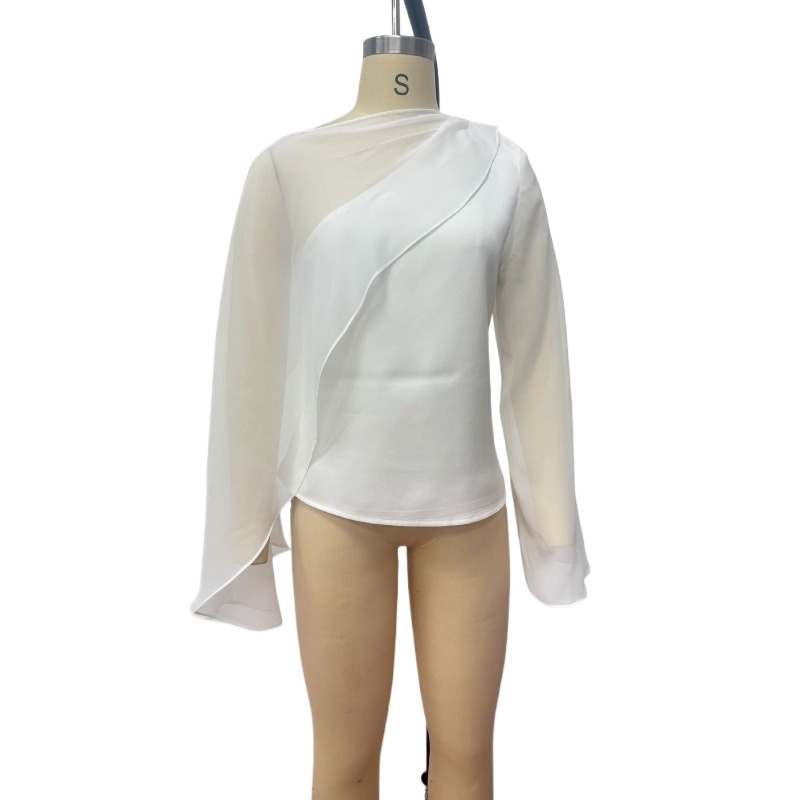 Nouvelle chemise en mousseline - Summer Clothing Wholesale avis et prix