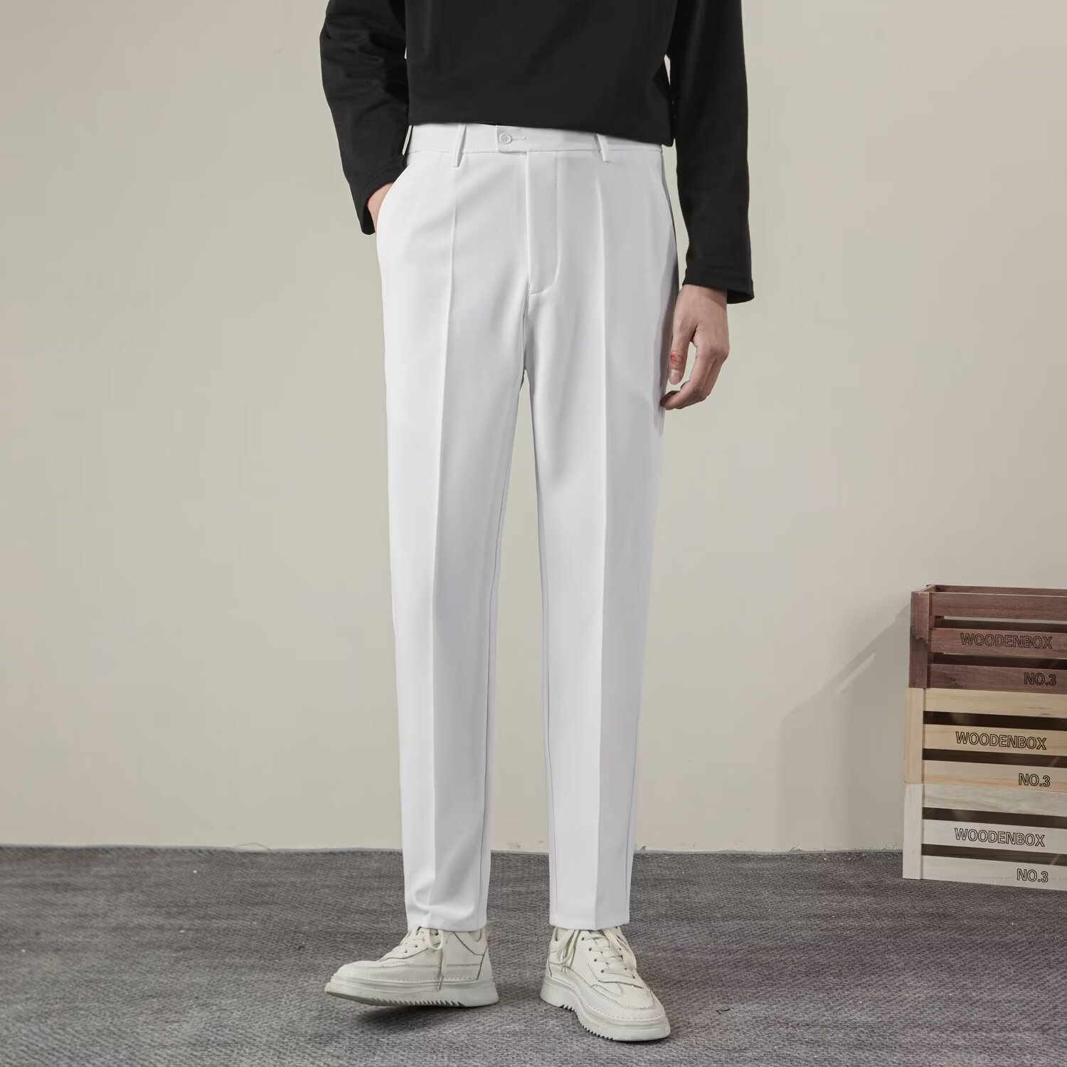 Pantalon d'été décontracté pou - Summer Clothing Brands avis et prix