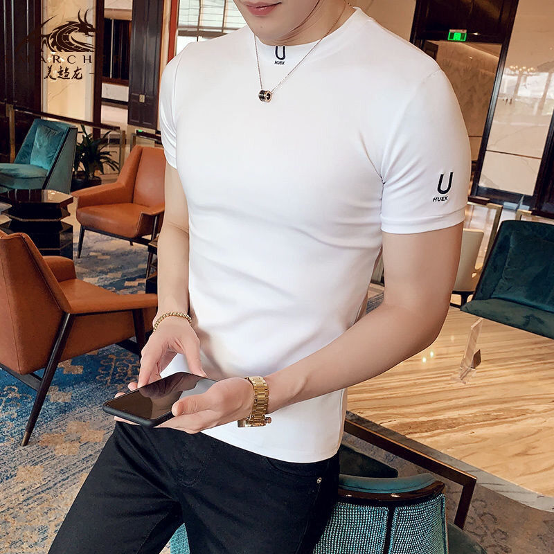 T-shirt noir pour homme, vêtem - Summer Clothing Wholesale avis et prix