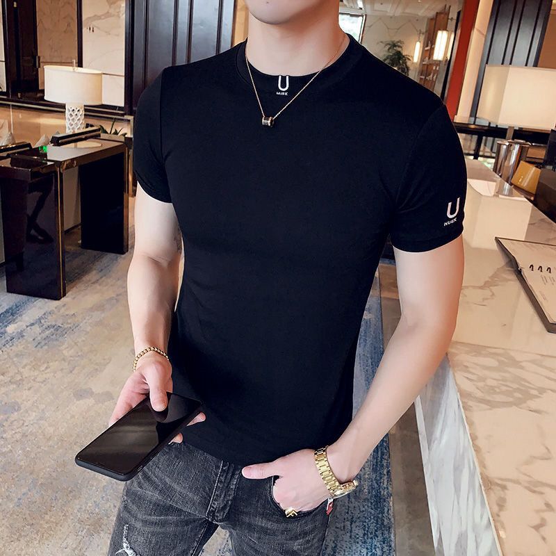 T-shirt noir pour homme, vêtem - Summer Clothing Wholesale avis et prix