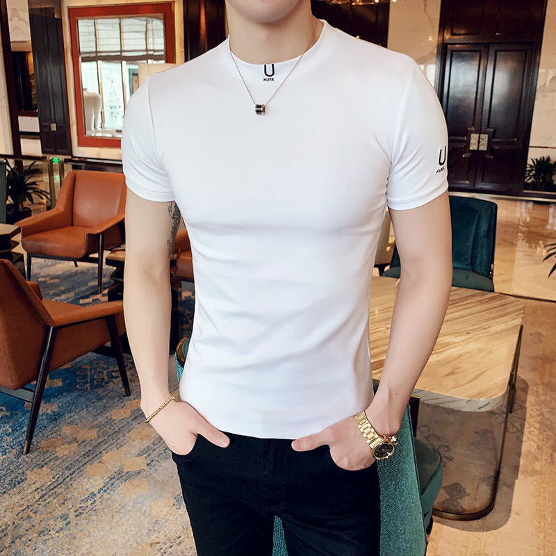 T-shirt noir pour homme, vêtem - Summer Clothing Wholesale avis et prix