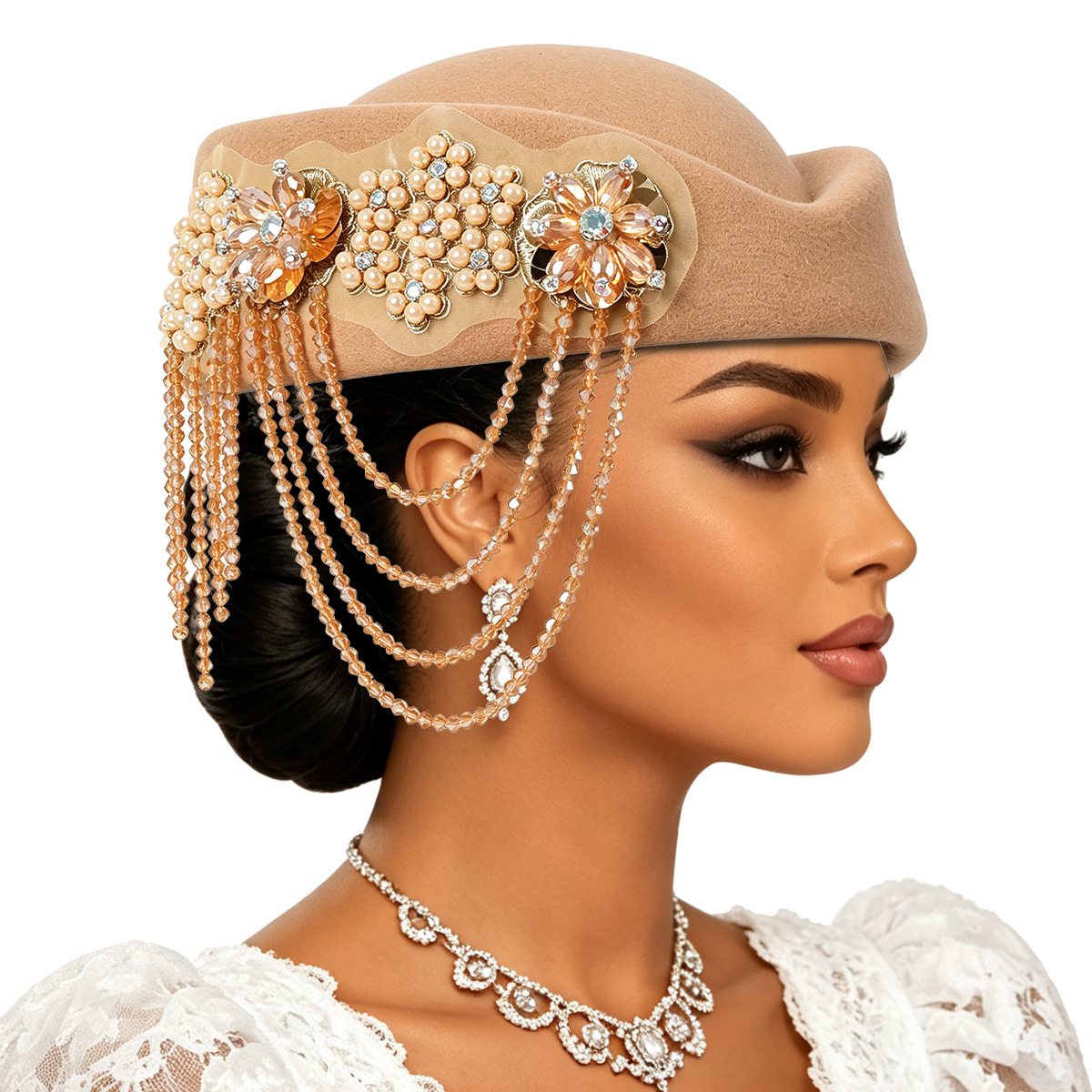 Chapeau Turban Africain Tendan - Summer Clothing Wraps avis et prix