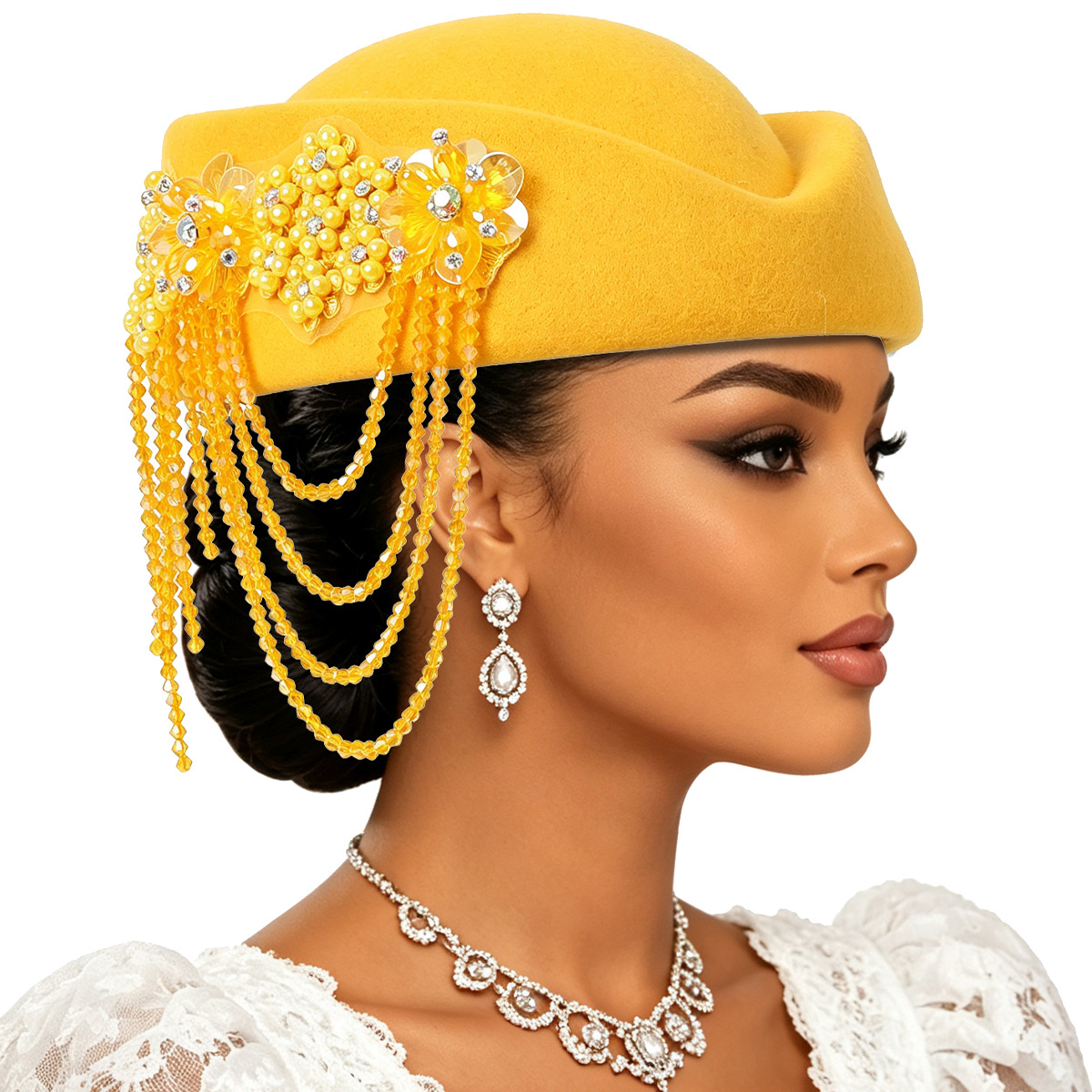 Chapeau Turban Africain Tendan - Summer Clothing Wraps avis et prix