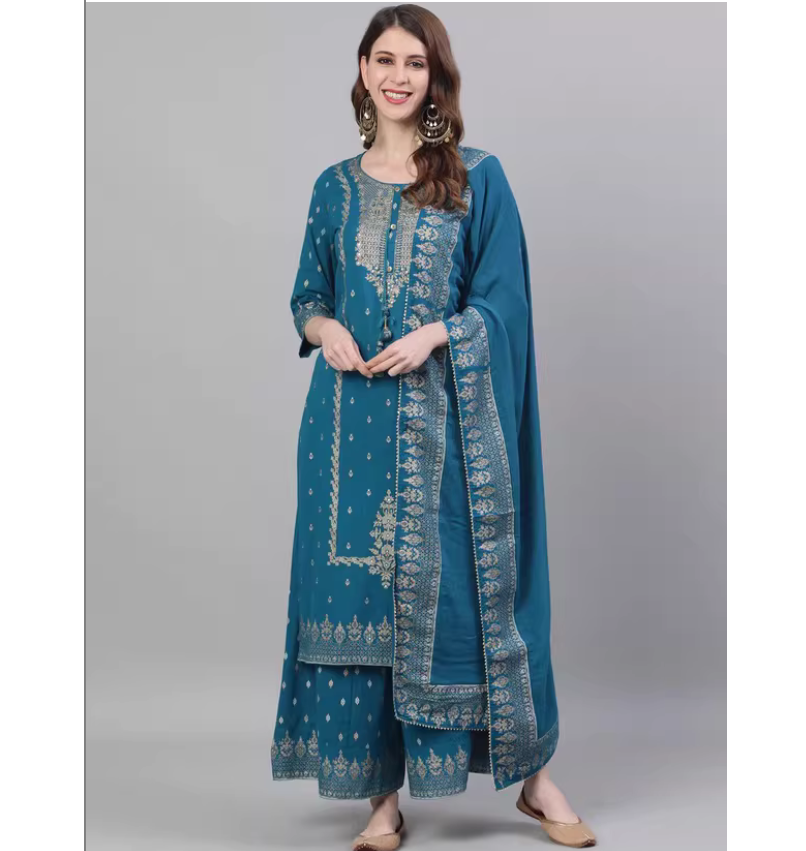 Ensemble trois pièces en coton - Summer Clothing Pakistan avis et prix