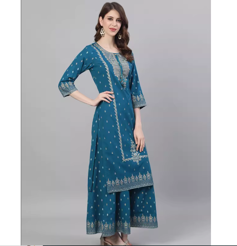 Ensemble trois pièces en coton - Summer Clothing Pakistan avis et prix
